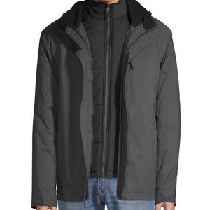3 in 1 winter Jacket